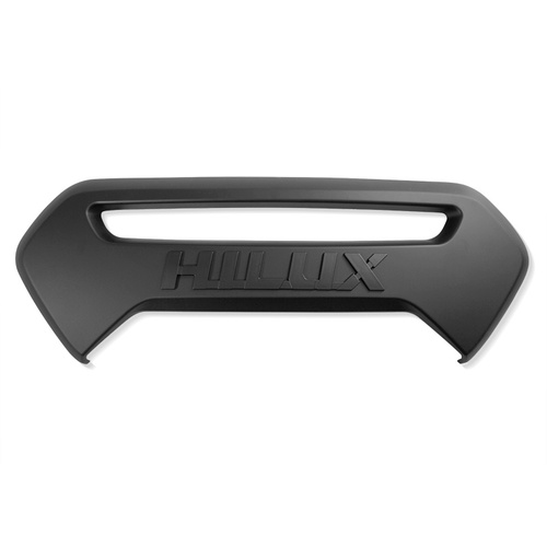 HILUX 2021 TAIL GATE COVER with black hilux